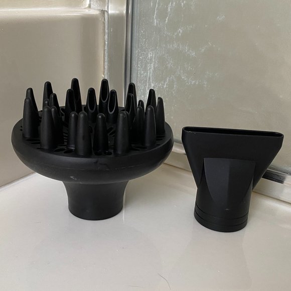 Hair Diffuser & Concentrator Attachments for Hair Dryer -- NWOT - Picture 3 of 4